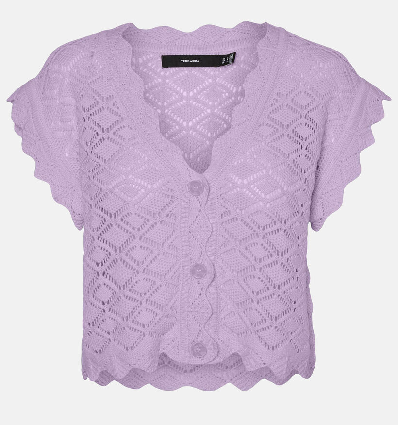 Vero Moda Celia Blauwe Knit Cardigan voor dames (327219)