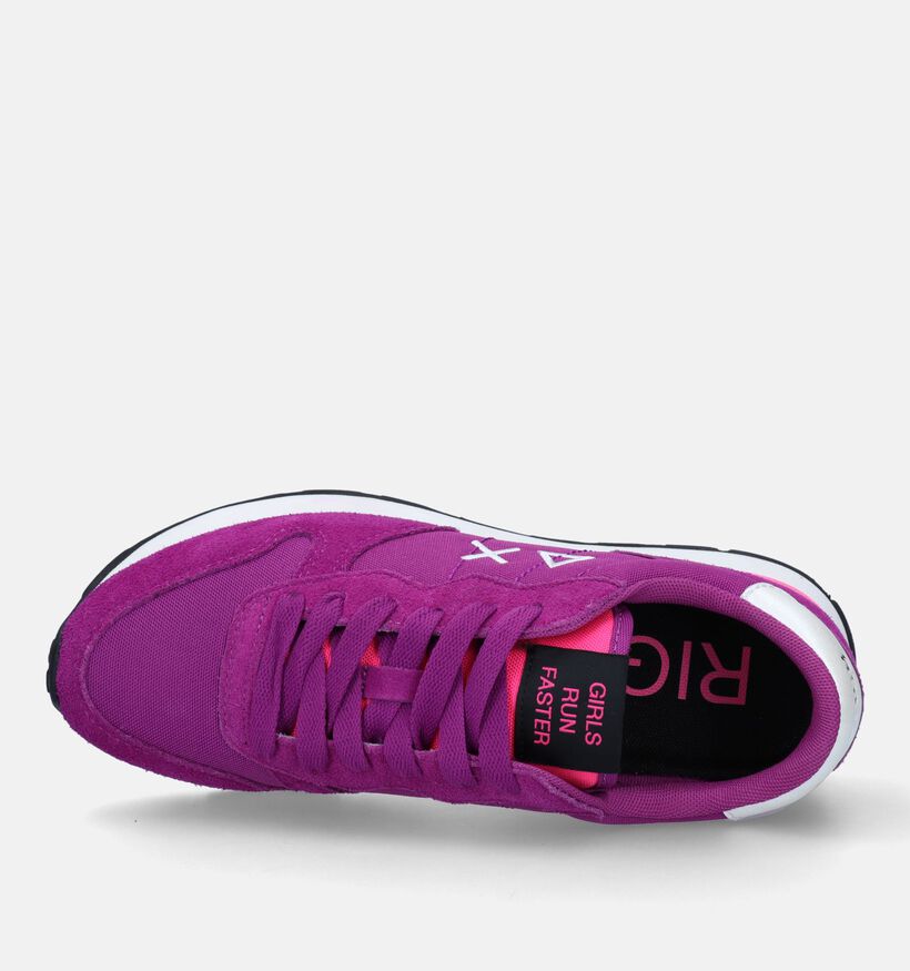 Sun 68 Ally Solid Cognac Sneakers voor dames (330571) - geschikt voor steunzolen