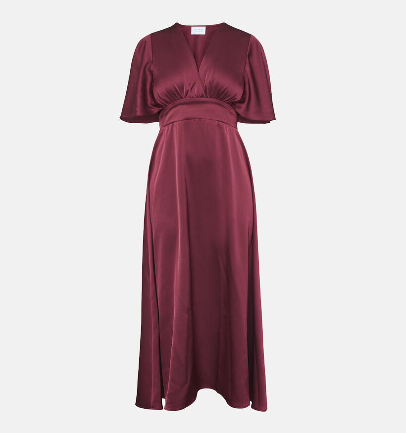 SISTERS POINT Gisela Bordeaux Lange Jurk voor dames (371976)
