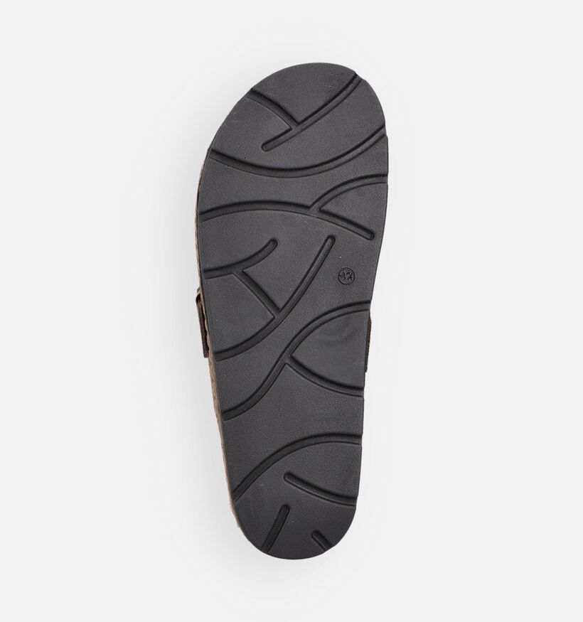 Scholl Bora Groene Slippers voor heren (369901)