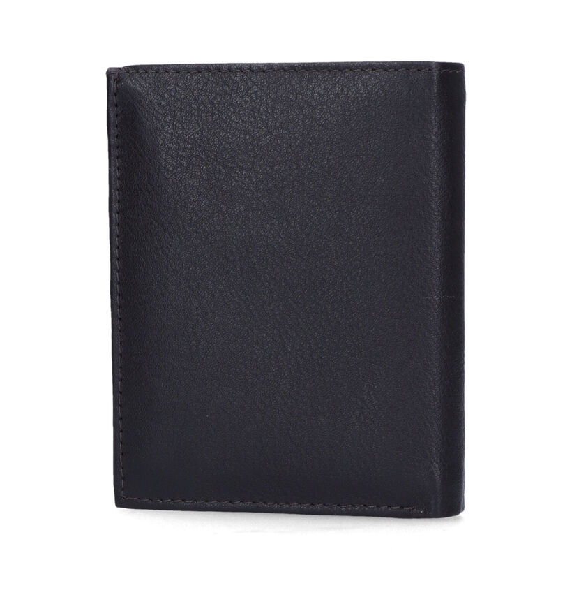 Euro-Leather Portefeuille en Noir pour hommes (353561)