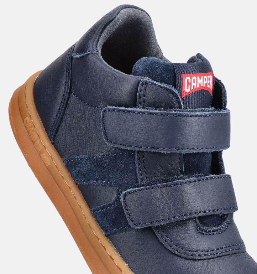 Camper Donkerblauwe Sneakers met Velcro voor jongens (376120)