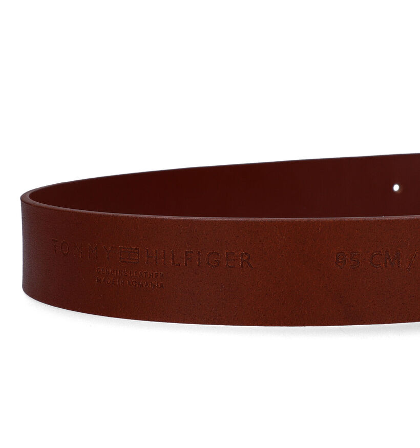 Tommy Hilfiger Adan 3.5 Ceinture en Cognac pour hommes (329118)