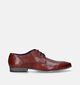 Bugatti Morino Chaussures classiques en Cognac pour hommes (327863)