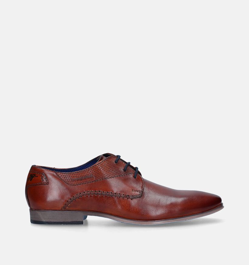 Bugatti Morino Cognac Geklede Schoenen voor heren (327863)