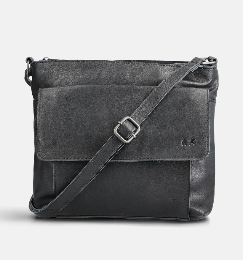 Bear Design Zwarte Crossbodytas voor dames (375802)
