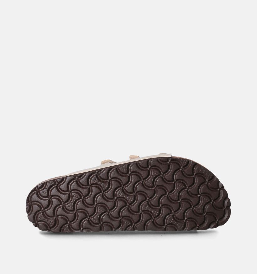 Birkenstock Florida Nu-pieds en Écru pour femmes (350868)