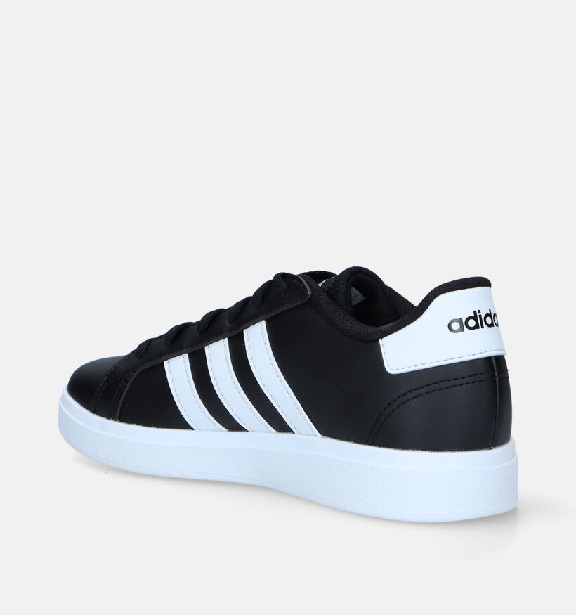 adidas Grand Court 2.0 K Witte Sneakers voor jongens, meisjes (341645)