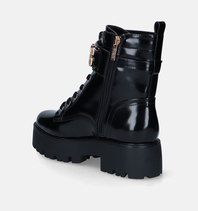Guess Vaires Zwarte Biker boots voor dames (343187)