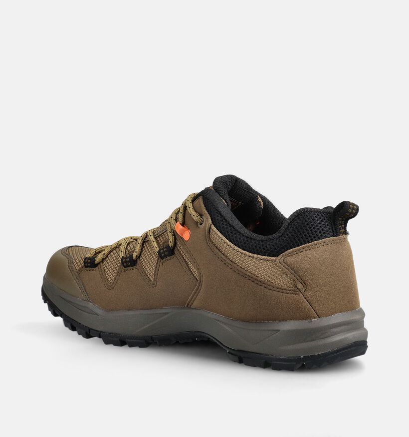 Icepeak Ahola Kakigroene Lage Wandelschoenen voor heren (373302) - geschikt voor steunzolen