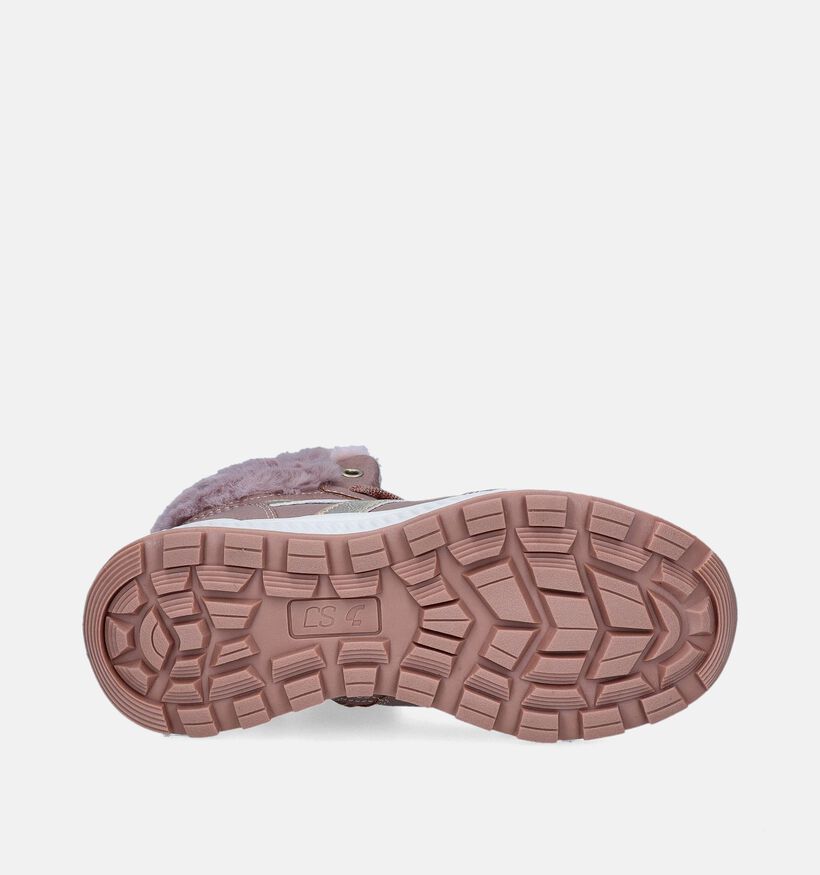 SJ Roze Sneakers voor meisjes (347008) - geschikt voor steunzolen