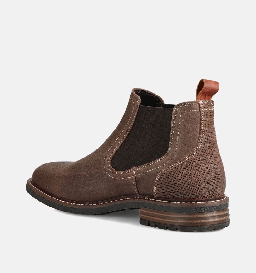 La Strada Bruine Chelsea Boots voor heren (364878)