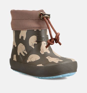 Bisgaard Chaussons bébé Marron