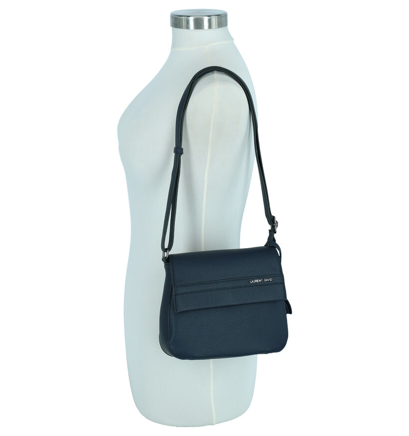 Laurent David Aras Blauwe Crossbodytas in kunstleer (260457)