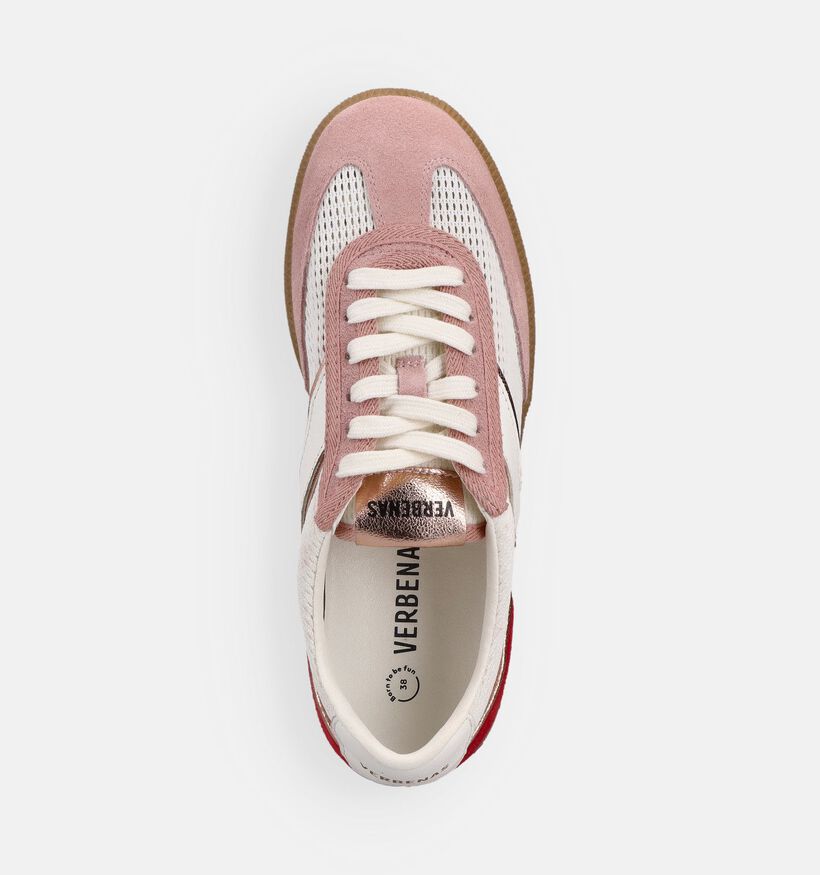 Verbenas Sound Senet Roze Casual Sneakers voor dames (370180) - geschikt voor steunzolen