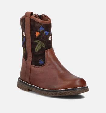 Milo & Mila Bottes Cognac