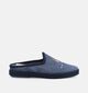 Hush Puppies Dix Zeus Blauwe Open Pantoffels voor heren (378503)