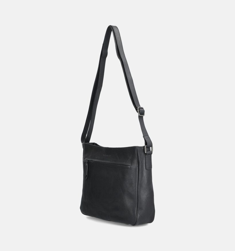 Burkely Ranger Sac porté croisé en Noir pour femmes (363027)