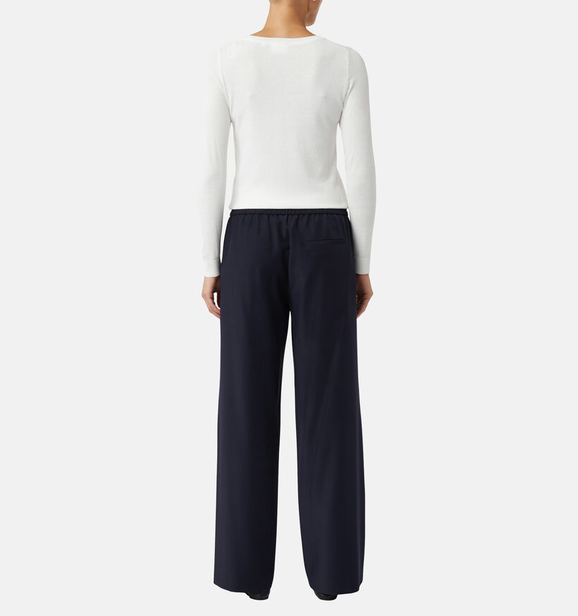 comma Pantalon en Bleu foncé pour femmes (364461)
