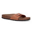 Birkenstock Madrid Nu-pieds en Brun pour femmes (322645)