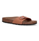 Birkenstock Madrid Bruine Slippers voor dames (322645)