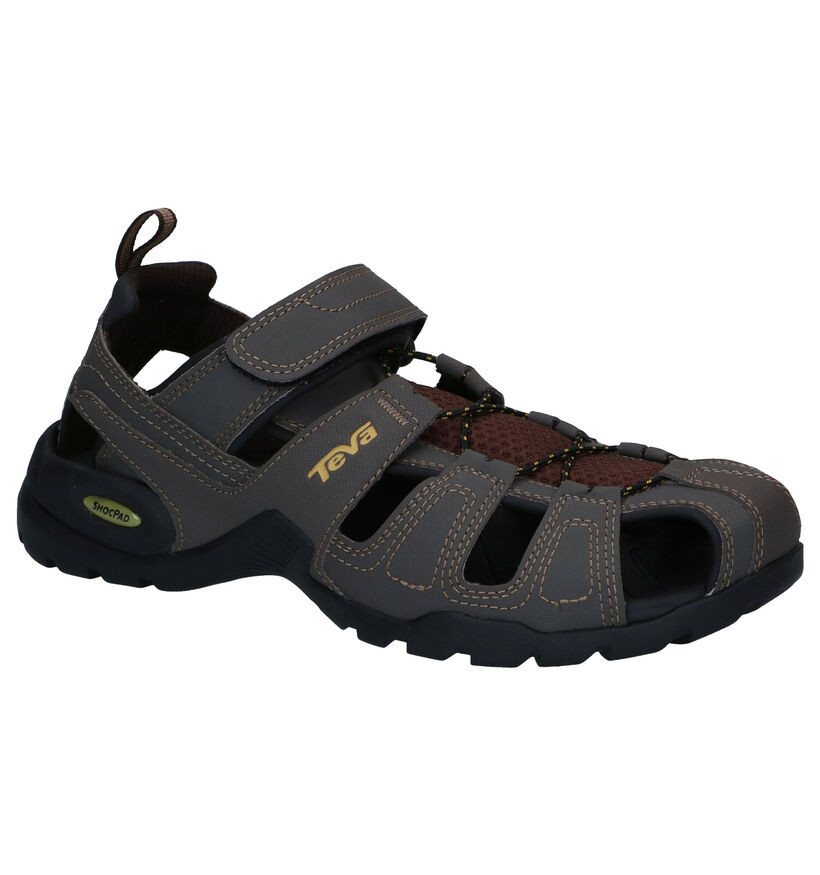 Teva Forebay Sandales en Brun pour hommes (321954)