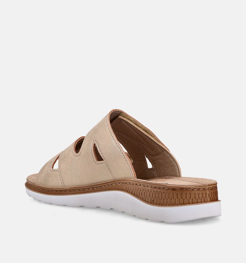 Rohde Baviera Beige Slippers voor dames (373768)