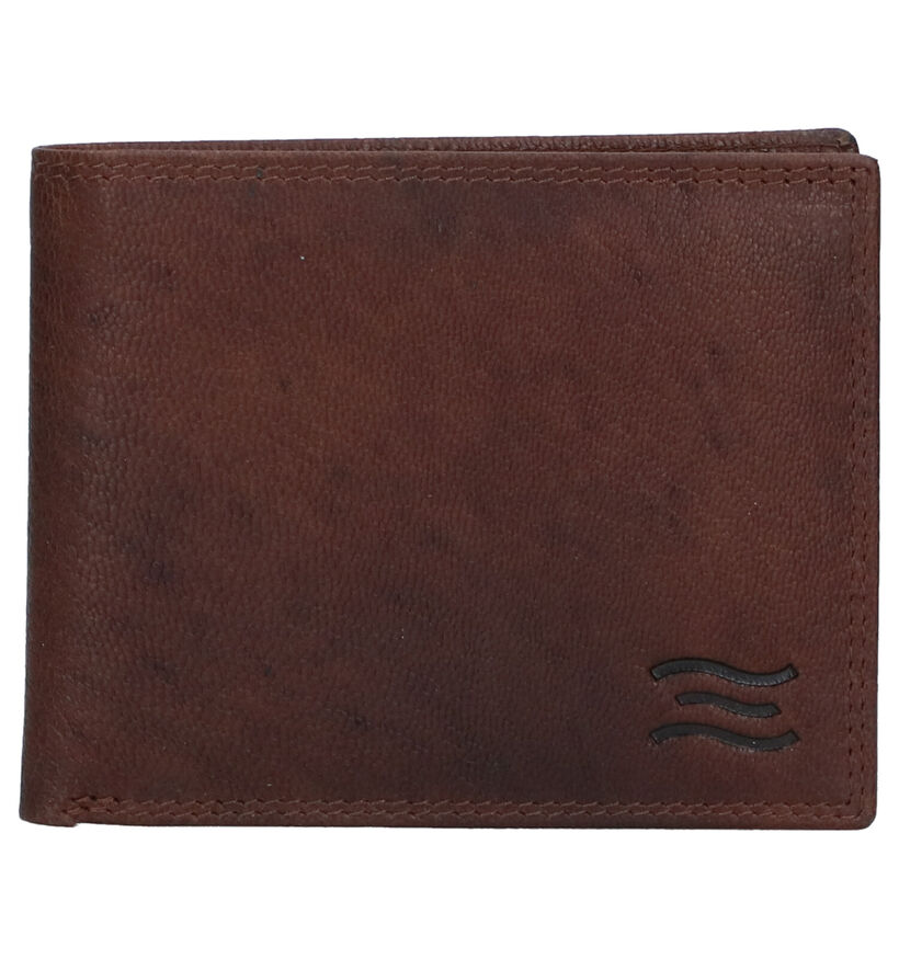 Crinkles Portefeuille en Marron pour hommes (333610)