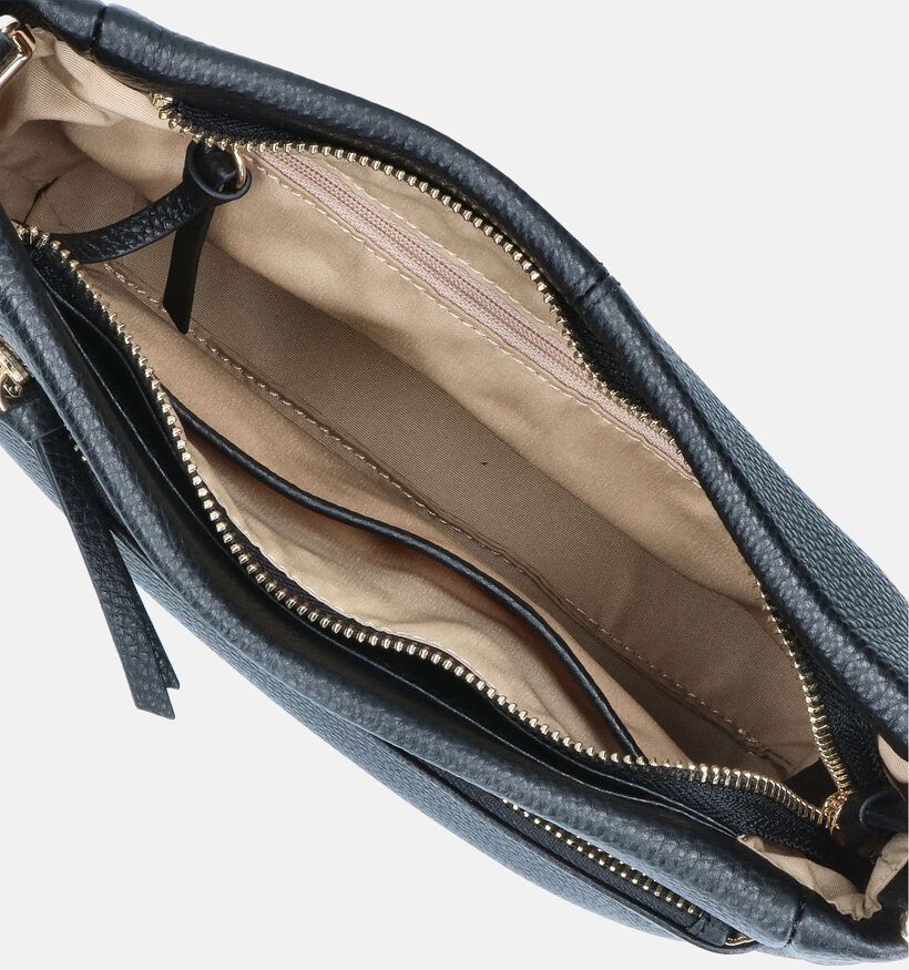 Crinkles Sac porté croisé en Noir pour femmes (349844)
