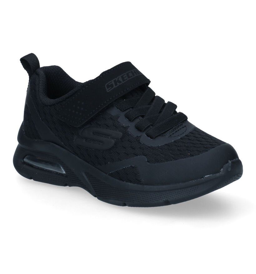 Skechers Zwarte Sneakers voor jongens (310615)