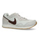 Nike Venture Runner Zwarte Sneakers in nubuck (316793)