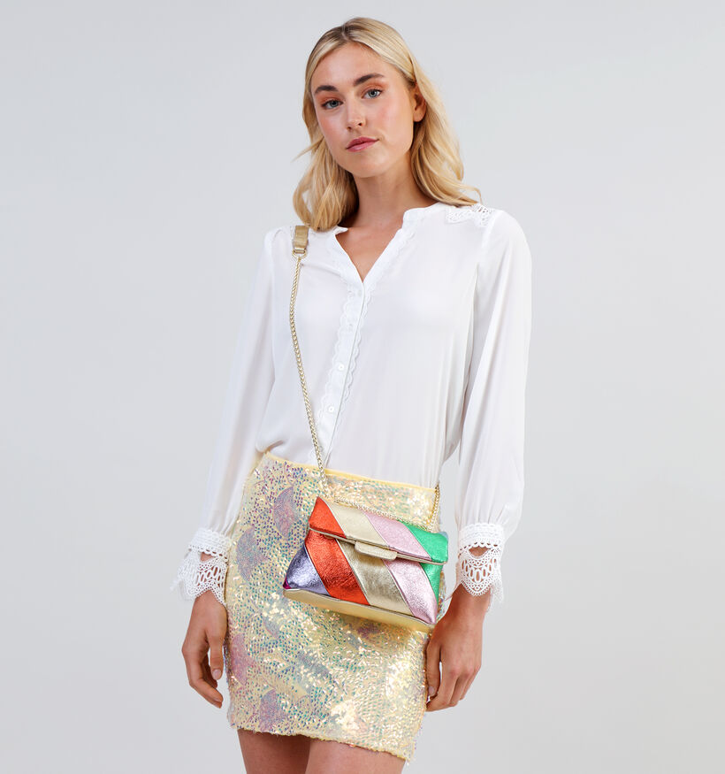 Charm London Elisa Bruine Crossbody tas voor dames (333158)