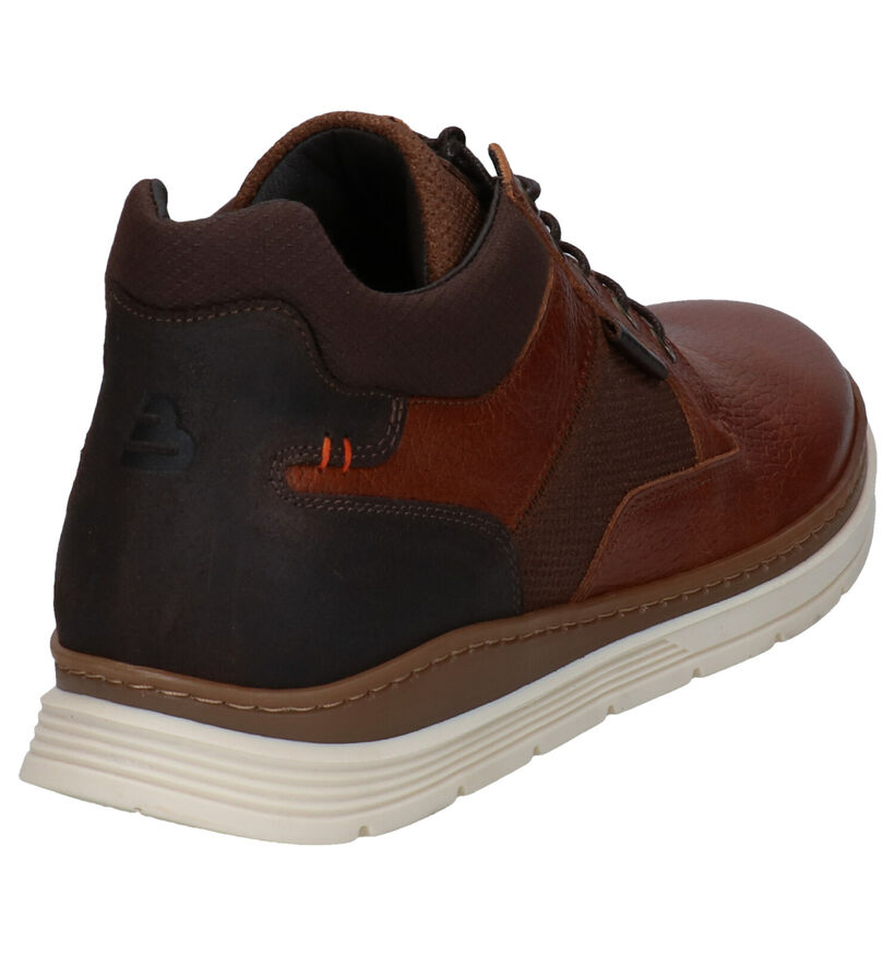 Bullboxer Chaussures hautes en Cognac en cuir (296423)