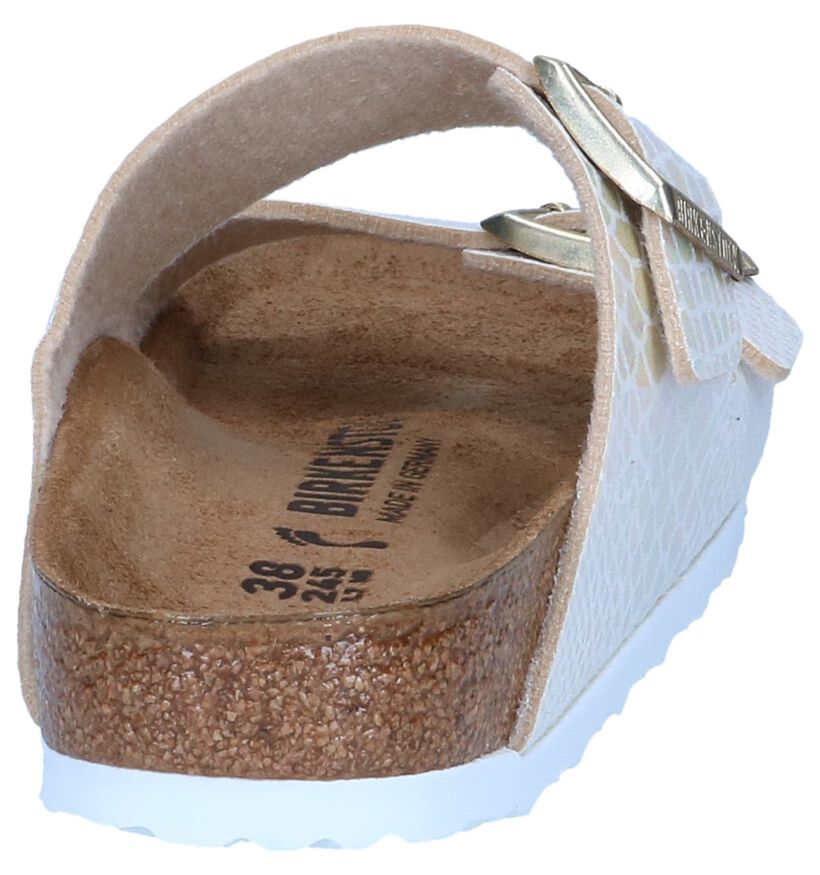 Birkenstock Arizona Nu-pieds en Noir pour femmes (294826)