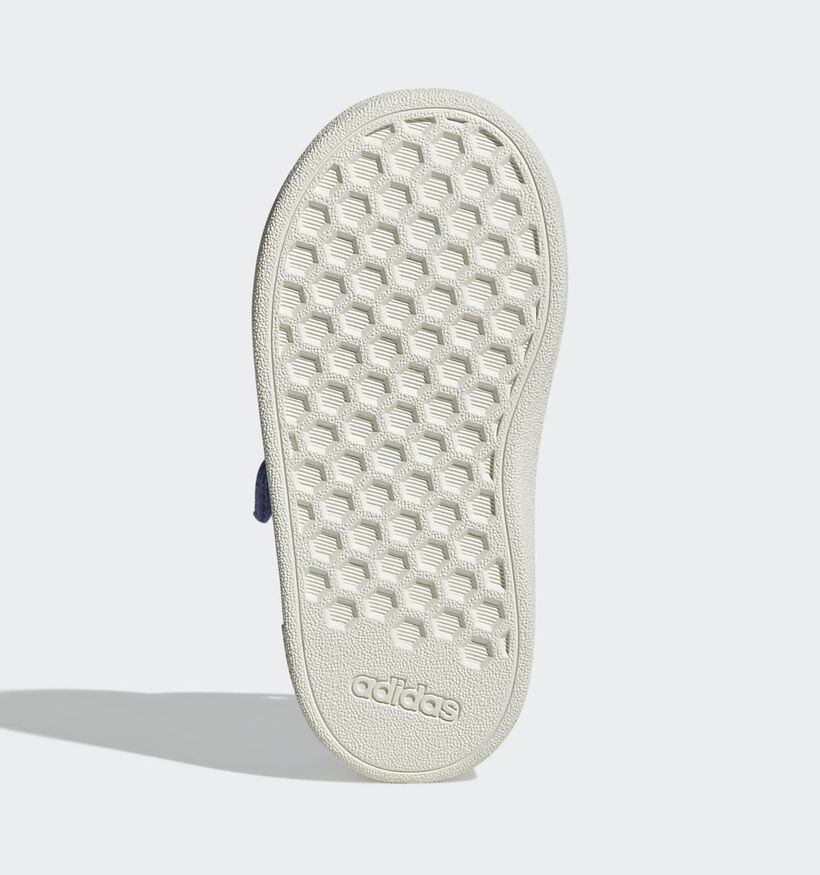 adidas Grand Court 00s Blauwe Sneakers voor meisjes (359662) - geschikt voor steunzolen