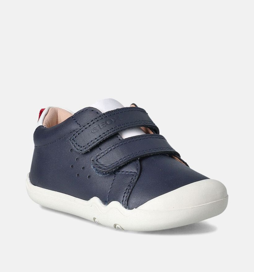 Geox SteppieUp Baby Chaussures pour bébé en Bleu pour garçons (351647)