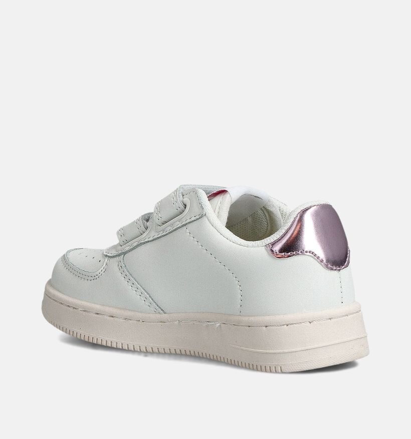 Victoria Witte/Roze Sneakers voor meisjes (363050) - geschikt voor steunzolen