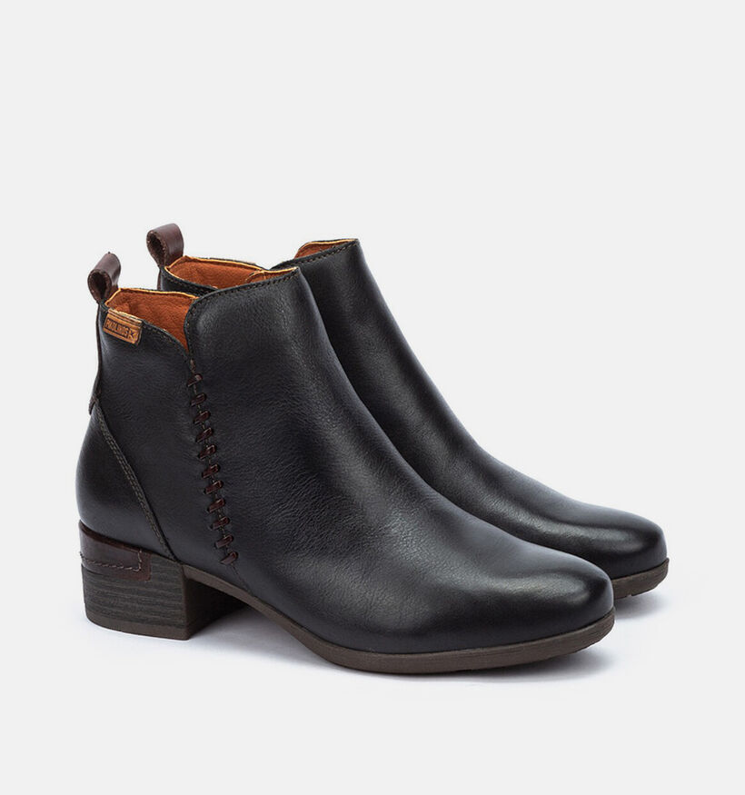 Pikolinos Malaga Bottines en Noir pour femmes (379210)