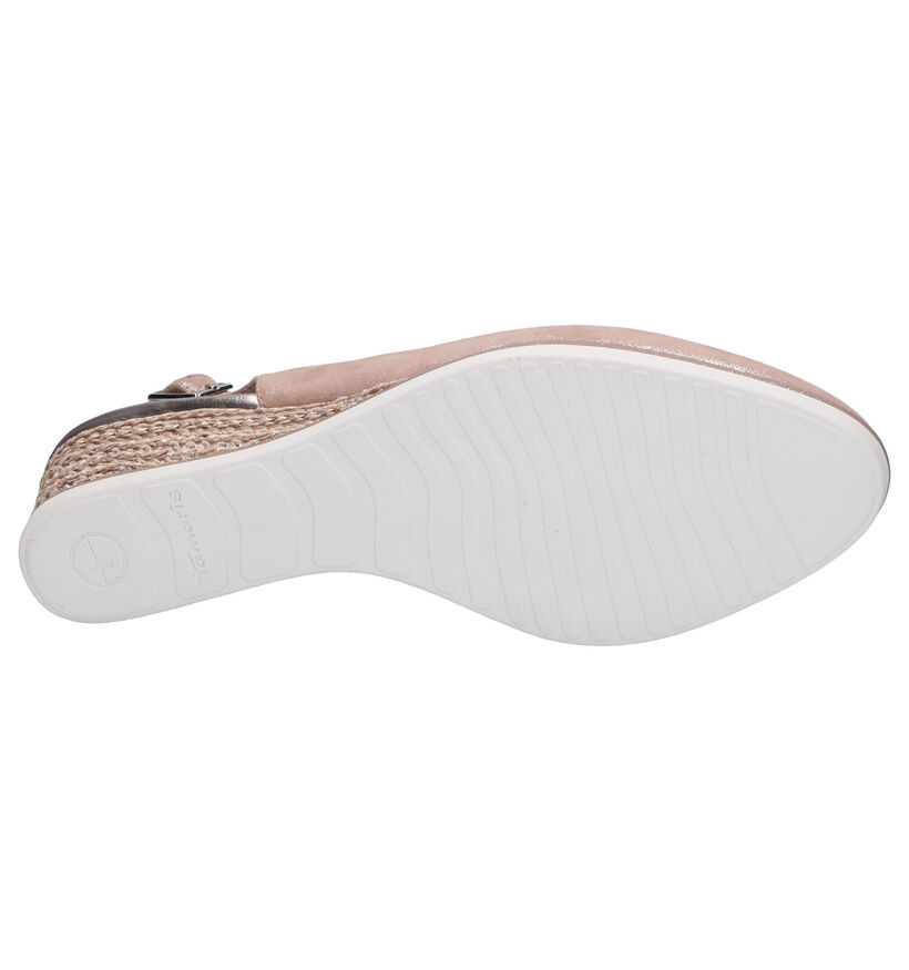 Tamaris TOUCH it Sandales en Rose Gold en nubuck (270380)