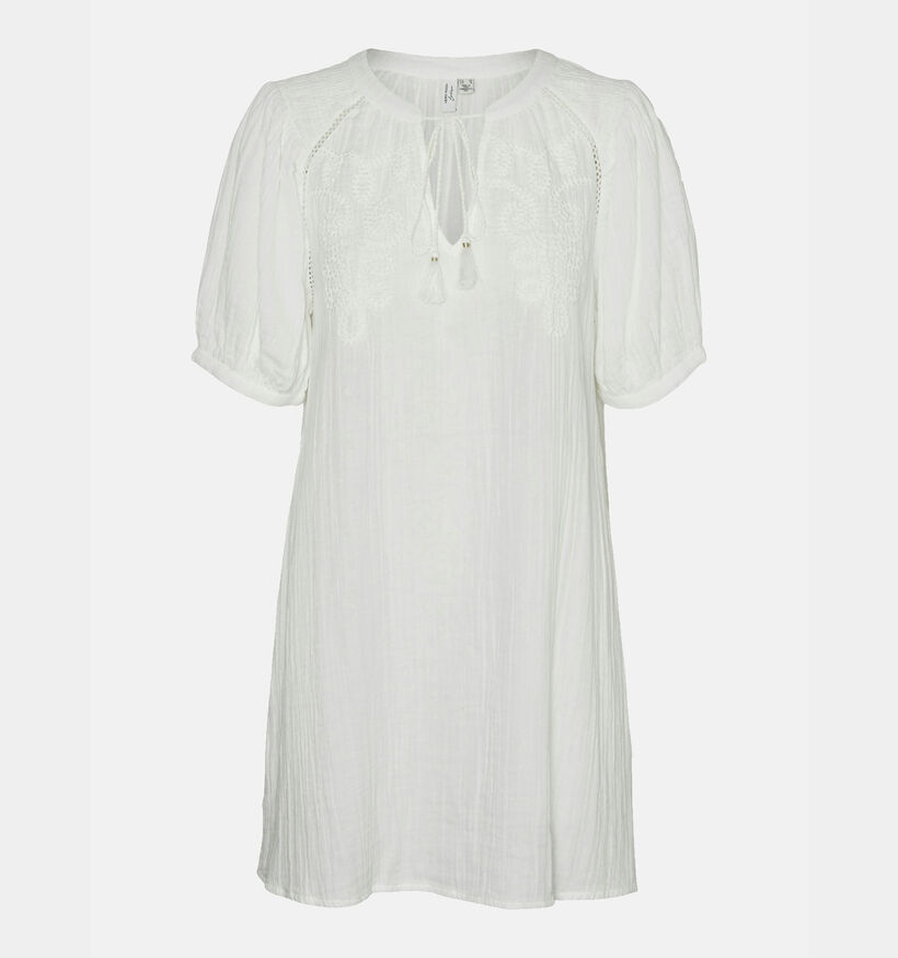 Vero Moda Kisy Witte Bodo jurk voor dames (341818)