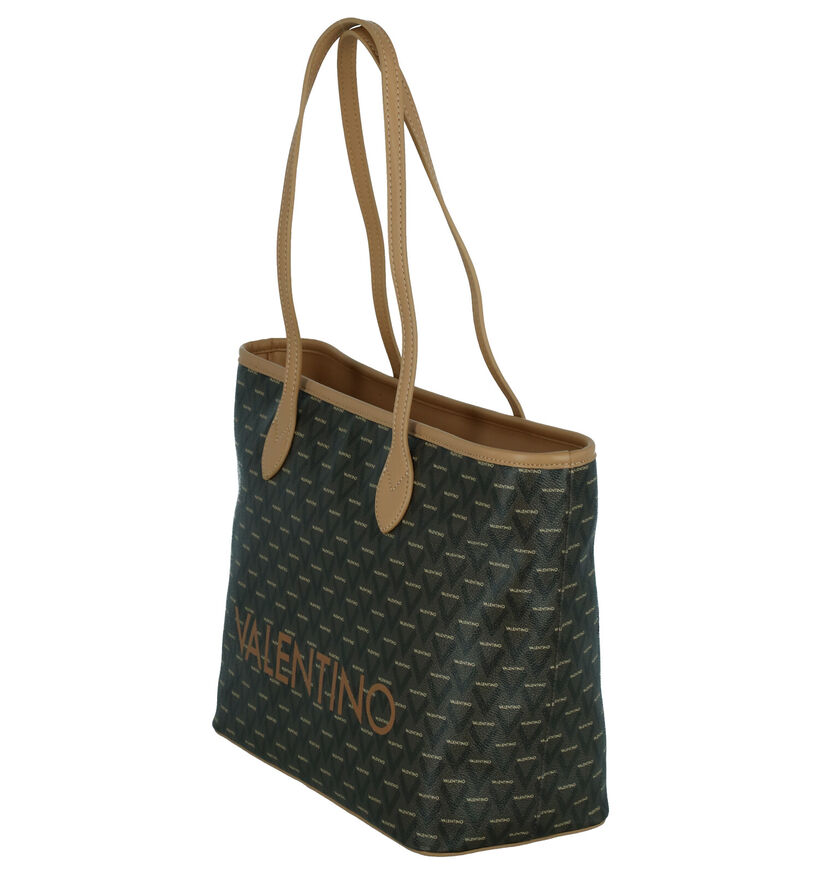 Valentino Handbags Liuto Bruine Shopper Tas in kunstleer (259225)