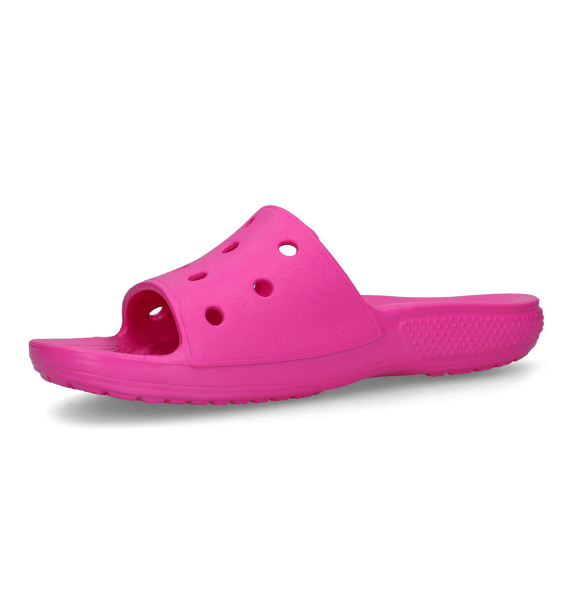 Crocs Classic Fuchsia Slippers in kunststof (322208)