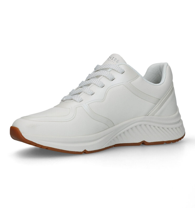 Skechers Arch Fit S-Miles Witte Sneakers voor dames (326231) - geschikt voor steunzolen