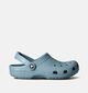 Crocs Classic Claquettes en Vert pour femmes (356298)