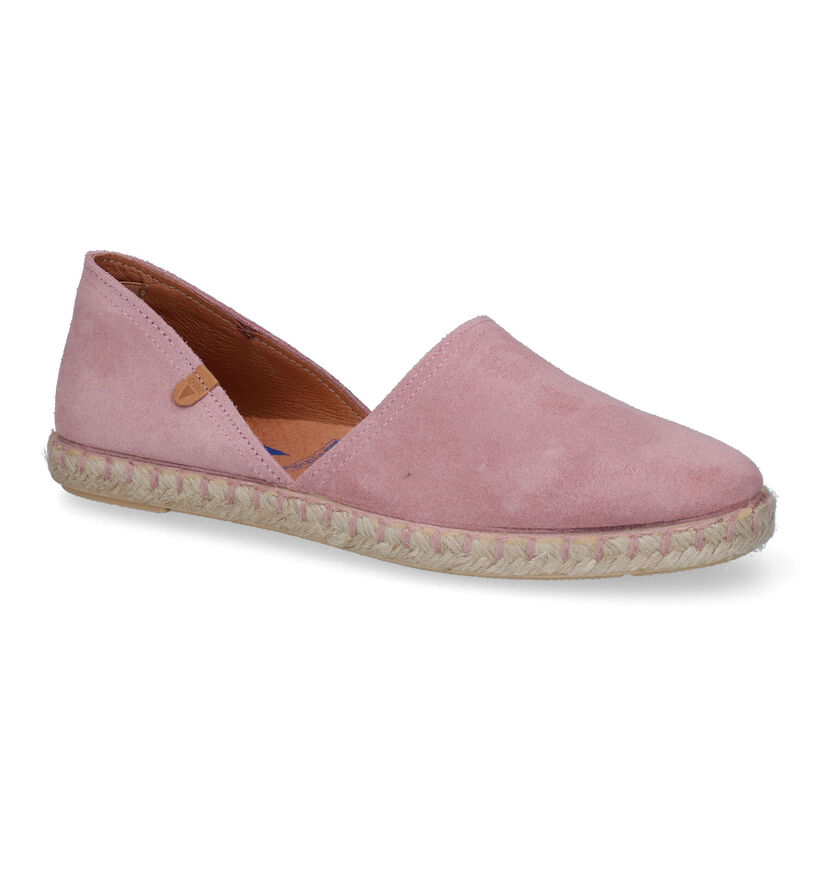 Verbenas Carmen Espadrilles en Rose pour femmes (318069)