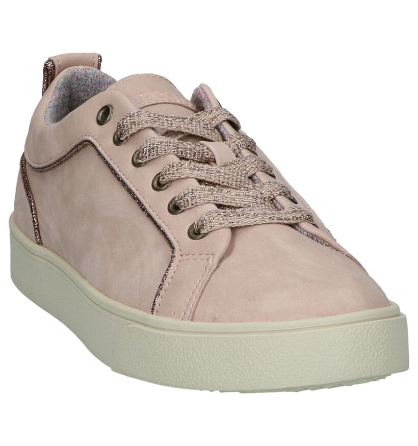 Esprit Baskets basses en Pastel en simili cuir (236949)