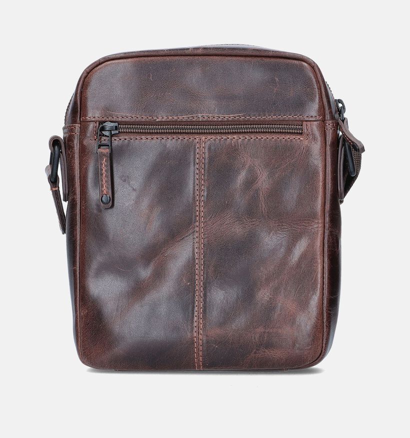 Maverick Sac à bandoulière en Marron pour hommes (365799)