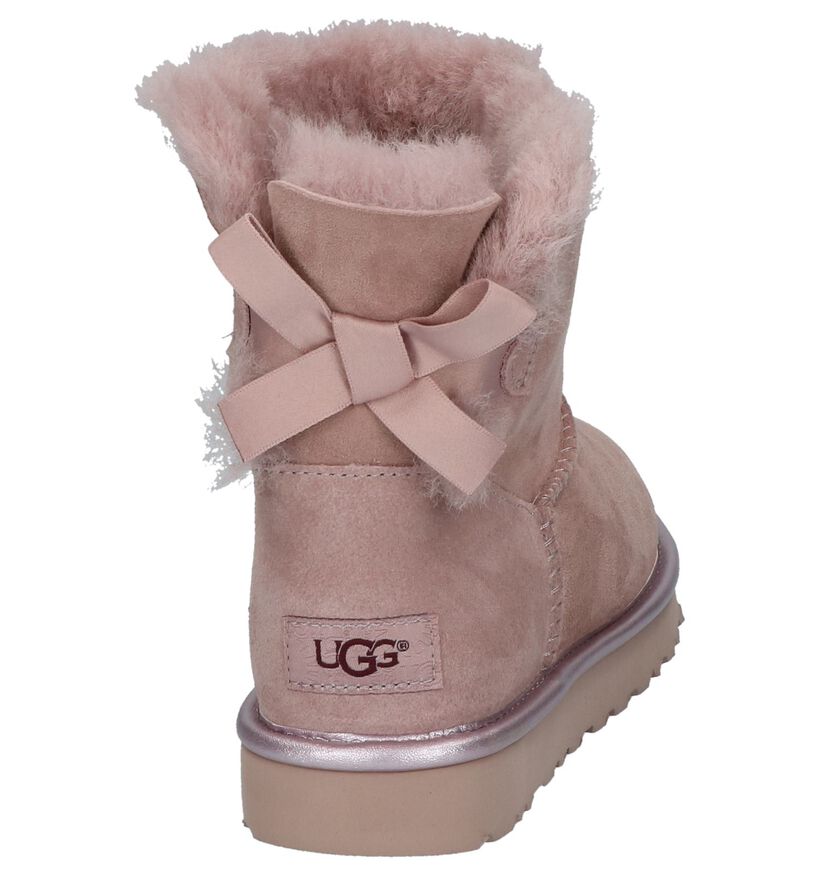 UGG Mini Bailey Bow Roze Boots, , pdp