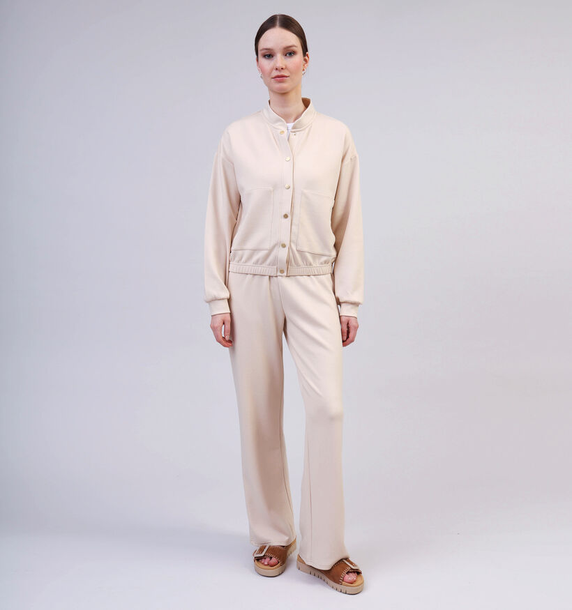 Pieces Talia Beige Bomberjas voor dames (357374)