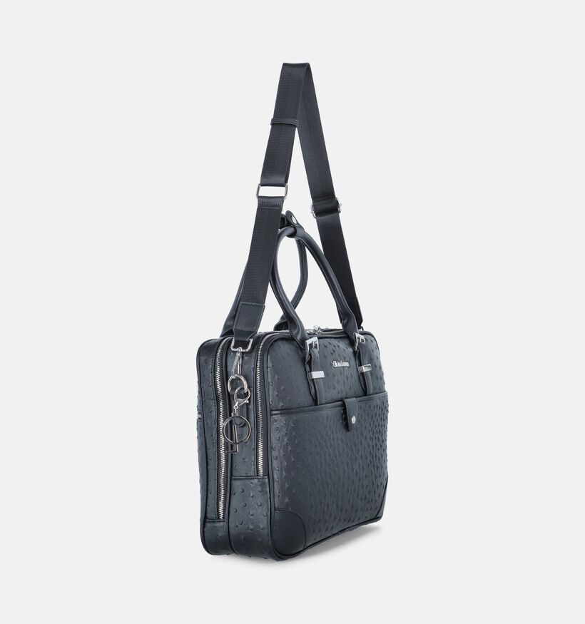 Olivia Lauren Nero Sac ordinateur en Noir pour femmes (373505)